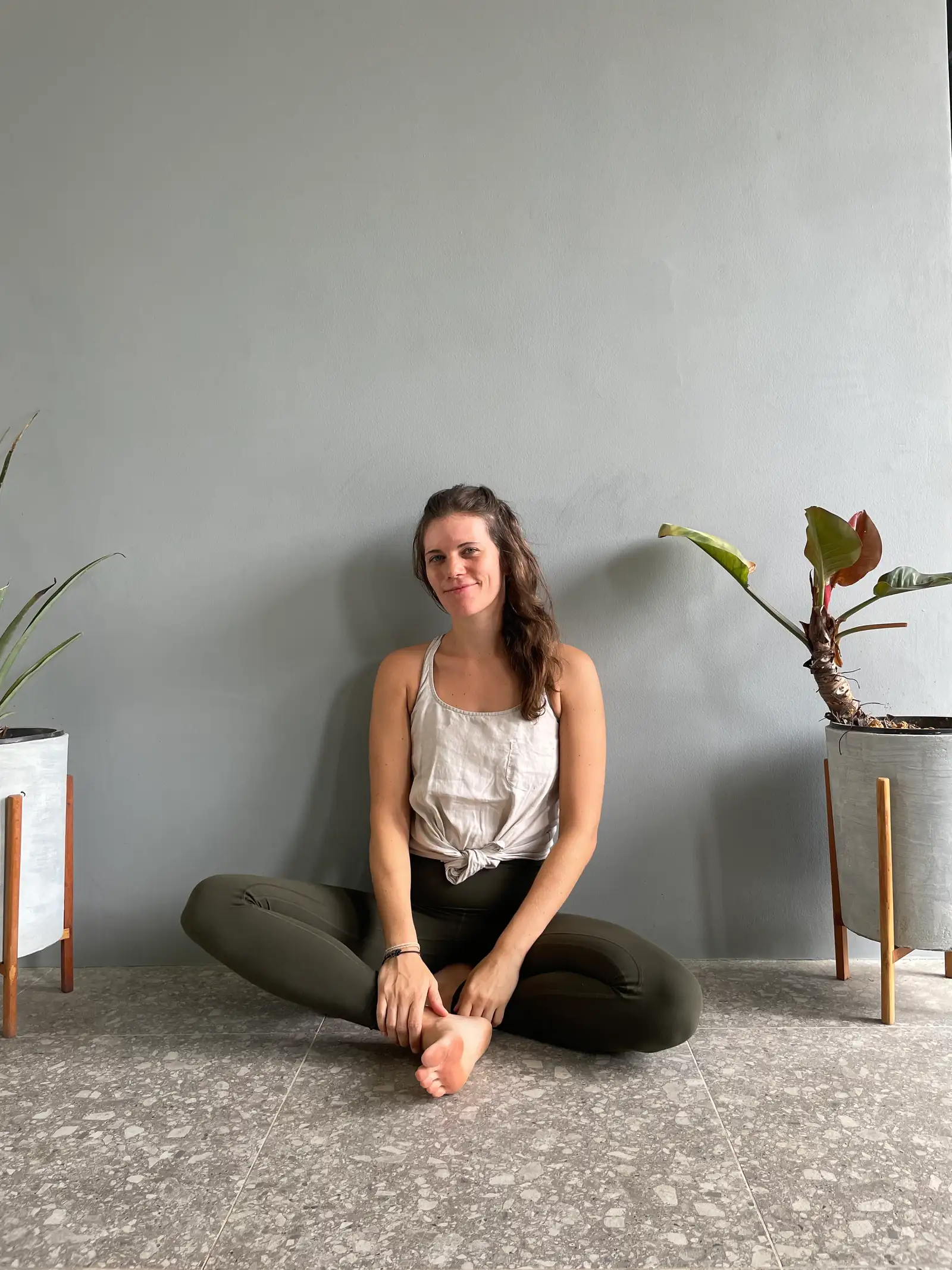 Elena Orth, somatic coach and yoga teacher