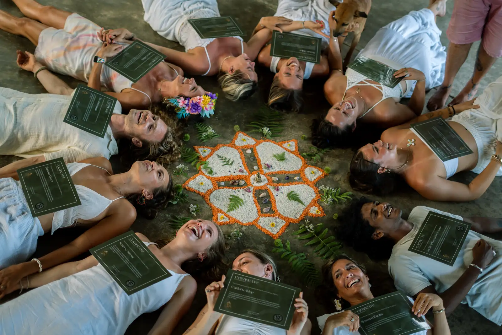 Senses 200hr yoga teacher training in Sri Lanka